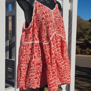 Xhilaration Spaghetti Strap Blouse